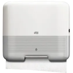 Tork H3 Elevation Handdoekdispenser voor handdoeken met zigzagvouwen | 333 x 439 x 136 mm